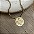 Colar Cristais - Dourado - Faz o Que Deves - Imagem 2