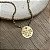 Colar Cristais - Dourado - Faz o Que Deves - Imagem 1