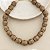 Colar Boho - Marrom - Imagem 1