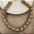 Colar Boho - Marrom - Imagem 1
