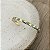 Bracelete Petra Pedras - Turquesa - Imagem 1