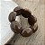 Bracelete de Bolas de Resina - Marrom - Imagem 1