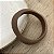 Bracelete Orgânico de Resina - Marrom - Fosco - Imagem 1