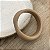Bracelete Orgânico de Resina - Nude - Fosco - Imagem 1