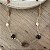 Colar Petra Boho Pedras - Fumê - Curto - Imagem 1