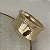Bracelete Curvo - Dourado - Imagem 2