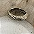 Bracelete Boho Canelado - Dourado - Imagem 1