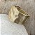 Bracelete Lumière Martelado Fosco - Dourado - Imagem 2