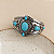 Bracelete Boho - Prata Velho - Imagem 1