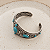 Bracelete Boho - Prata Velho - Imagem 2