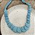 Colar Boho Patilha - Turquesa - Imagem 1