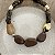 Colar Boho Rafa - Marrom - Imagem 1