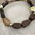 Colar Boho Rafa - Marrom - Imagem 2