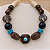 Colar Boho Rafa - Café - Imagem 1