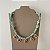 Colar Boho com Gotas - Terracota - Imagem 2
