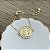 Pulseira Medalha de São Bento - Ajustável - Dourado - Imagem 3