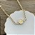 Pulseira Medalha São Bento com Zircônias - Imagem 1