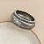 Bracelete Boho Desenhado - Ródio Fosco - Imagem 1