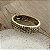 Bracelete Boho Canelado Oval - Dourado - Imagem 2