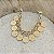 Pulseira Dez Mandamentos - G - Dourado - Imagem 2