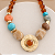 Colar Boho Max - Tartaruga - Imagem 1
