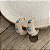 Argola Boho Gota - Marfim Semi - Imagem 3