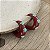 Argola Boho Gota - Marsala - Imagem 1