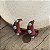 Argola Boho Gota - Marsala - Imagem 3