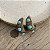 Argola Boho Gota - Musgo - Imagem 3