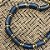 Colar Boho de Resina - Azul Oceano - Imagem 1