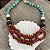 Colar Boho Mar - Coral - Imagem 1