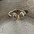 Bracelete Duas Pérolas - Dourado - Imagem 1