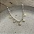 Pulseira Pérola Estrela de Oito Pontas - Imagem 1