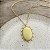 Colar Aurora Oval Longo - Manteiga - Imagem 1