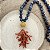 Colar Boho Mar Coral - Marinho - Imagem 2