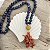 Colar Boho Mar Coral - Marinho - Imagem 1