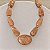 Colar Boho Pedras Max - Âmbar - Imagem 1