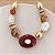 Colar Boho Rafa Max - Magenta - Imagem 1
