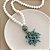 Colar Boho Mar Coral - Branco - Imagem 1
