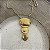 Colar Três Chapas Orgânicas - Dourado - Imagem 1
