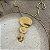 Colar Três Chapas Orgânicas - Dourado - Imagem 2
