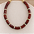 Colar Boho de Resina com Entremeios - Barolo - Imagem 1