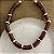Colar Boho de Resina com Entremeios - Barolo - Imagem 1