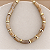 Colar Boho de Resina com Entremeios - Âmbar - Imagem 1