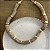 Colar Boho de Resina com Entremeios - Âmbar - Imagem 1