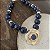 Colar Boho Disco - Marinho - Imagem 1