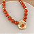 Colar Boho Disco - Terracota - Imagem 1