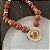 Colar Boho Disco - Terracota - Imagem 1
