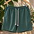Short - Linho Verde Bandeira - Imagem 1