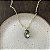 Colar Corrente Cartier Pingente - Verde - Imagem 1